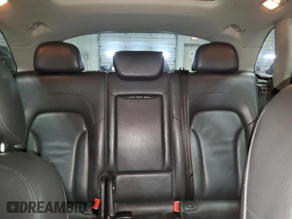 2013 Audi Q5 Premium Plus with VIN WA1LFAFP3DA005533, listed as a Copart auction lot 50541595 with 157,948 mi miles and Non Repairable. Bid and sale history available at carsss.com. Image 10.