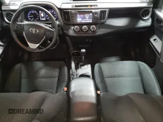 2017 Toyota RAV4 LE with VIN 2T3BFREV3HW587432, listed as a Copart auction lot 55107685 with 148,305 mi miles and Salvage Title. Bid and sale history available at carsss.com. Image 8.