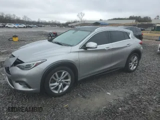 2017 Infiniti QX30 Sport with VIN SJKCH5CP1HA025584, listed as a Copart auction lot 42225615 with 144,291 mi miles and Salvage Title. Bid and sale history available at carsss.com. Image 1.
