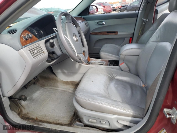 2005 Buick LaCrosse CXS with VIN 2G4WE537851188792, listed as a Copart auction lot 45541375 with 77,804 mi miles and Salvage Title. Bid and sale history available at carsss.com. Image 7.
