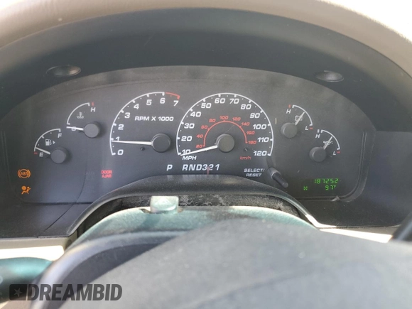 2002 Ford Explorer XLT с VIN 1FMZU63K92UD66073, выставлен на аукционе Copart как лот 61383535 с пробегом 187 252 миль миль и Списание • Salvage title. История ставок и продаж доступна на DreamBid. Изображение 9.