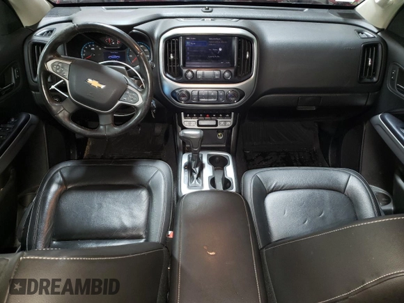 2020 Chevrolet Colorado 4WD ZR2 with VIN 1GCGTEEN6L1108483, listed as a Copart auction lot 87216404 with 27,520 mi miles and Salvage title. Bid and sale history available at DreamBid. Image 8.