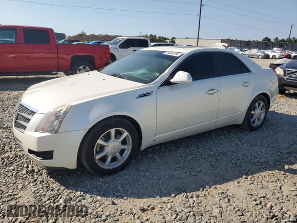 2009 Cadillac CTS AWD w/1SB with VIN 1G6DS57V390130851, listed as a Copart auction lot 75884764 with 157,670 mi miles and Salvage Title. Bid and sale history available at carsss.com. Image 1.