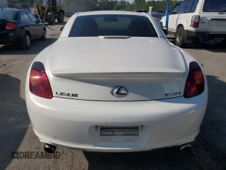 2002 Lexus SC with VIN JTHFN48Y820026697, listed as a Copart auction lot 67996114 with 156,536 mi miles and Salvage Title. Bid and sale history available at carsss.com. Image 6.