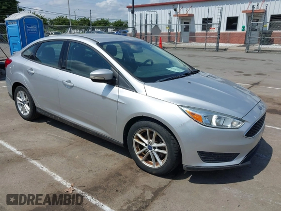 2016 Ford Focus SE with VIN 1FADP3F24GL244241, listed as a IAAI auction lot 42157073 with 85,739 mi miles. Bid and sale history available at carsss.com. Image 1.