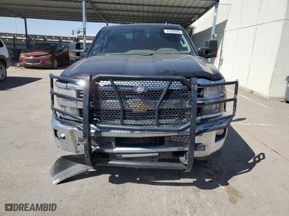 2015 Chevrolet Silverado 2500HD LTZ with VIN 1GC1KWE86FF110136, listed as a Copart auction lot 47500995 with 204,262 mi miles and Salvage Title. Bid and sale history available at carsss.com. Image 5.