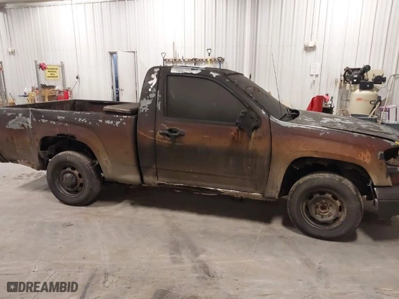 2005 Chevrolet Colorado Z85 with VIN 1GCCS148558110774, listed as a IAAI auction lot 41363070 with 0 mi miles. Bid and sale history available at carsss.com. Image 6.