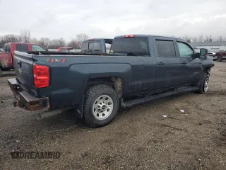 2019 Chevrolet Silverado 3500HD Work Truck z VIN 1GC4KVCY4KF253140, wystawiony jako Copart lot #76570224 z przebiegiem 124 186 mil mil oraz Tytuł czysty. Historia ofert i sprzedaży dostępna na DreamBid. Obrazek 3.