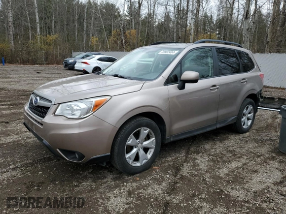 2015 Subaru Forester 2.5i Limited with VIN JF2SJCHC2FH539222, listed as a Copart auction lot 78882404 with 232,636 mi miles and Clean Title. Bid and sale history available at carsss.com. Image 1.