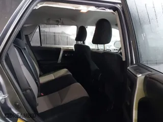 2018 Toyota 4Runner SR5 with VIN JTEZU5JR8J5170306, listed as a IAAI auction lot 41554154 with 63,030 mi miles. Bid and sale history available at carsss.com. Image 8.
