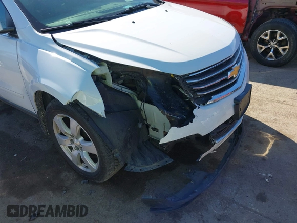 2017 Chevrolet Traverse LT with VIN 1GNKRGKD6HJ100575, listed as a IAAI auction lot 42084404 with 114,152 mi miles and . Bid and sale history available at DreamBid. Image 6.