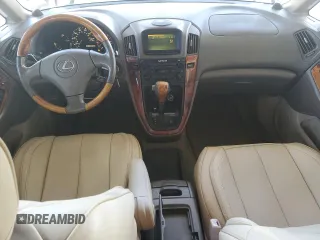 2001 Lexus RX 300 with VIN JTJHF10U010202653, listed as a Copart auction lot 70328414 with 198,764 mi miles and Clean Title. Bid and sale history available at carsss.com. Image 8.