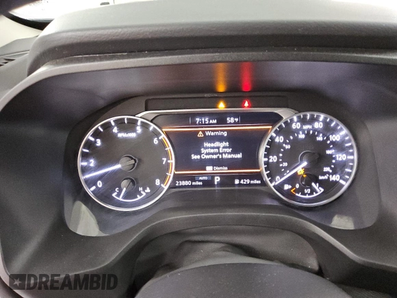 2024 Nissan Rogue S with VIN 5N1BT3AB4RC679408, listed as a Copart auction lot 51330355 with 23,880 mi miles and Clean Title. Bid and sale history available at DreamBid. Image 9.