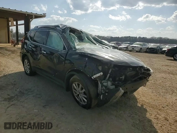 2019 Nissan Rogue SV with VIN KNMAT2MV4KP552365, listed as a Copart auction lot 48918195 with 70,767 mi miles and Salvage Title. Bid and sale history available at carsss.com. Image 12.