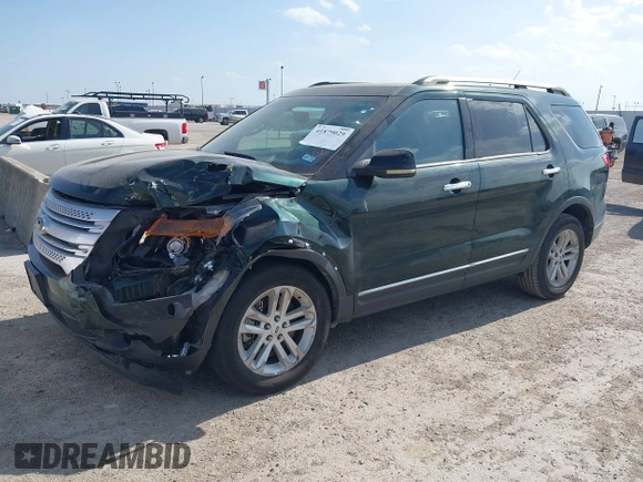 2013 Ford Explorer XLT z VIN 1FM5K7D99DGB51171, wystawiony jako IAAI lot #41879029 z przebiegiem 135 264 mil mil oraz . Historia ofert i sprzedaży dostępna na DreamBid. Obrazek 17.