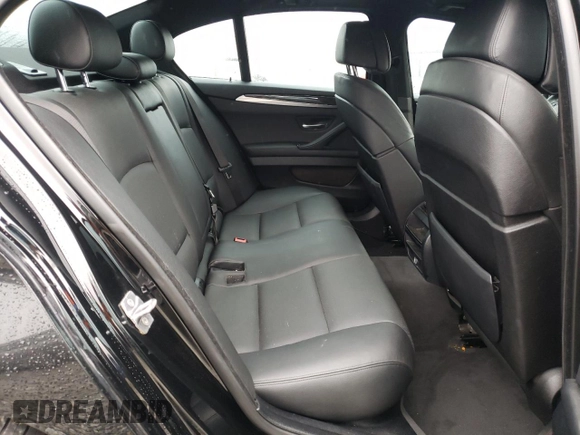 2013 BMW 5 Series 550i xDrive with VIN WBAFU9C53DDY70914, listed as a Copart auction lot 43546435 with 144,165 mi miles and Salvage Title. Bid and sale history available at carsss.com. Image 10.