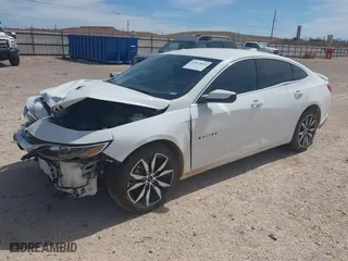 2024 Chevrolet Malibu RS with VIN 1G1ZG5ST7RF203655, listed as a IAAI auction lot 41815020 with 13,517 mi miles. Bid and sale history available at carsss.com. Image 22.