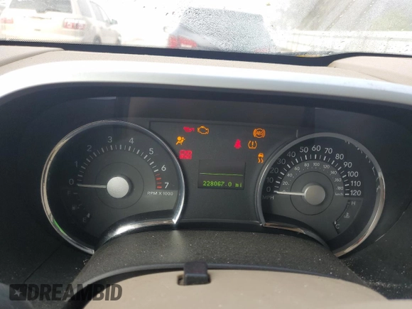2007 Mercury Mountaineer z VIN 4M2EU47E47UJ07486, wystawiony jako Copart lot #77882814 z przebiegiem 228 067 mil mil oraz Szkoda całkowita • Salvage title. Historia ofert i sprzedaży dostępna na DreamBid. Obrazek 9.
