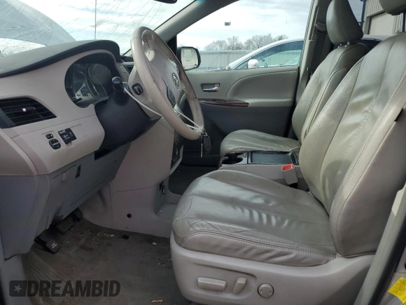 2011 Toyota Sienna XLE AAS with VIN 5TDYK3DC8BS158637, listed as a Copart auction lot 54332035 with 265,389 mi miles and Non Repairable. Bid and sale history available at carsss.com. Image 7.