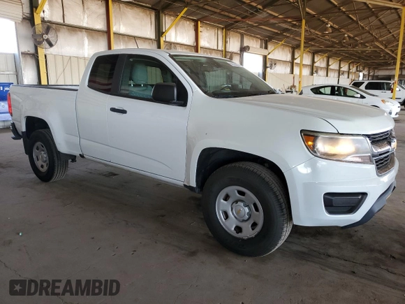 2019 Chevrolet Colorado 2WD Work Truck z VIN 1GCHSBEA3K1331193, wystawiony jako Copart lot #60332905 z przebiegiem 51 704 mil mil oraz Czysty tytuł • Clean title. Historia ofert i sprzedaży dostępna na DreamBid. Obrazek 4.