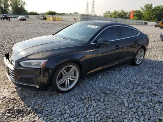 2018 Audi A5 Sportback Premium Plus с VIN WAUENCF54JA007277, выставлен на аукционе Copart как лот 58231165 с пробегом 97 648 миль миль и Списание • Salvage title. История ставок и продаж доступна на DreamBid. Изображение 1.