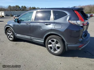 2019 Honda CR-V EX with VIN 2HKRW2H50KH654679, listed as a Copart auction lot 48600925 with 64,990 mi miles and Salvage Title. Bid and sale history available at carsss.com. Image 2.