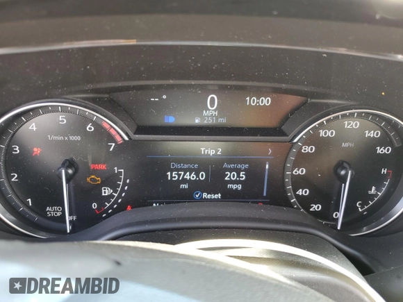 2024 Cadillac CT5 Luxury z VIN 1G6DM5RK9R0107524, wystawiony jako Copart lot #55196684 z przebiegiem 15 746 mil mil oraz Szkoda całkowita • Salvage title. Historia ofert i sprzedaży dostępna na DreamBid. Obrazek 9.