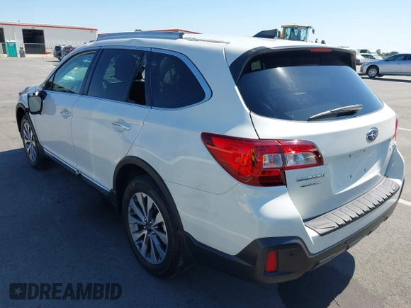 2018 Subaru Outback Touring with VIN 4S4BSATC7J3347691, listed as a IAAI auction lot 42609038 with 48,300 mi miles and . Bid and sale history available at DreamBid. Image 3.