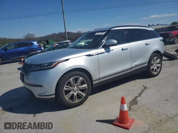 2019 Land Rover Range Rover Velar S with VIN SALYB2EX2KA236234, listed as a Copart auction lot 50417835 with 38,018 mi miles and Clean Title. Bid and sale history available at DreamBid. Image 1.