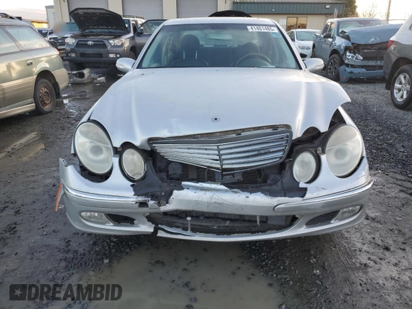 2003 Mercedes-Benz E 320 with VIN WDBUF65J53A367185, listed as a Copart auction lot 41401485 with 138,016 mi miles and Salvage Title. Bid and sale history available at carsss.com. Image 5.