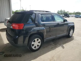 2015 GMC Terrain SLT z VIN 2GKALSEK9F6350054, wystawiony jako Copart lot #59152485 z przebiegiem 121 042 mil mil oraz Czysty tytuł • Clean title. Historia ofert i sprzedaży dostępna na DreamBid. Obrazek 3.