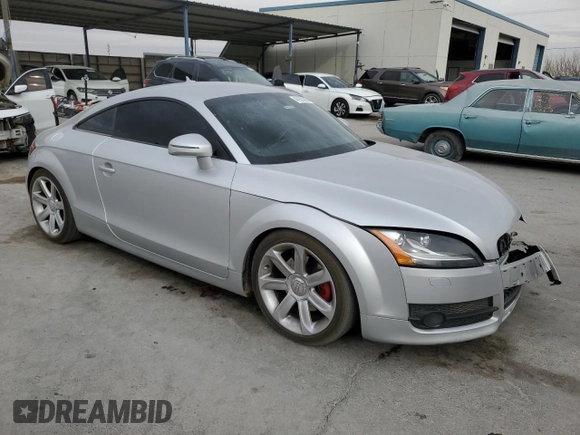 2008 Audi TT 2.0T z VIN TRUAF38J681000744, wystawiony jako Copart lot #47973085 z przebiegiem 94 710 mil mil oraz Szkoda całkowita • Salvage title. Historia ofert i sprzedaży dostępna na DreamBid. Obrazek 4.