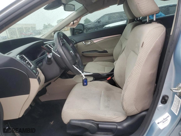 2014 Honda Civic Hybrid with VIN 19XFB4F26EE001768, listed as a Copart auction lot 80222374 with 116,894 mi miles and Non Repairable. Bid and sale history available at carsss.com. Image 7.