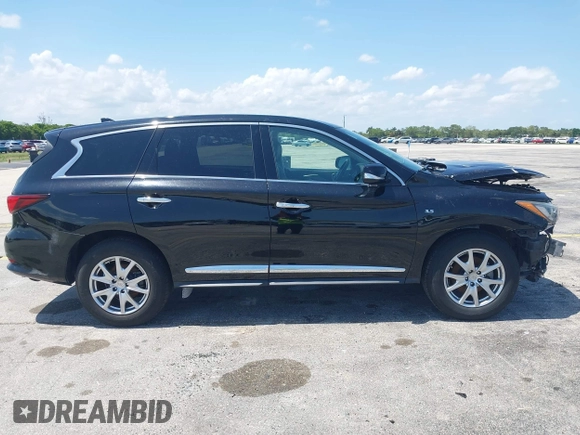 2020 Infiniti QX60 Luxe with VIN 5N1DL0MN6LC526033, listed as a IAAI auction lot 42367371 with 78,598 mi miles and . Bid and sale history available at DreamBid. Image 13.