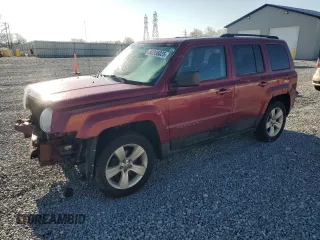 2011 Jeep Patriot Latitude with VIN 1J4NT1GA2BD153826, listed as a Copart auction lot 52206025 with 139,339 mi miles and Salvage Title. Bid and sale history available at carsss.com. Image 1.