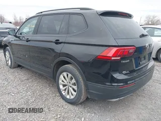 2019 Volkswagen Tiguan S with VIN 3VV0B7AX9KM019775, listed as a IAAI auction lot 41897497 with 61,691 mi miles and . Bid and sale history available at DreamBid. Image 3.