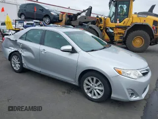 2012 Toyota Camry L with VIN 4T1BF1FKXCU001218, listed as a IAAI auction lot 41761264 with 60,712 mi miles. Bid and sale history available at carsss.com. Image 1.