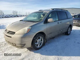 2005 Toyota Sienna LE with VIN 5TDBA23C25S030774, listed as a Copart auction lot 80359744 with 518,172 mi miles and Clean Title. Bid and sale history available at carsss.com. Image 1.