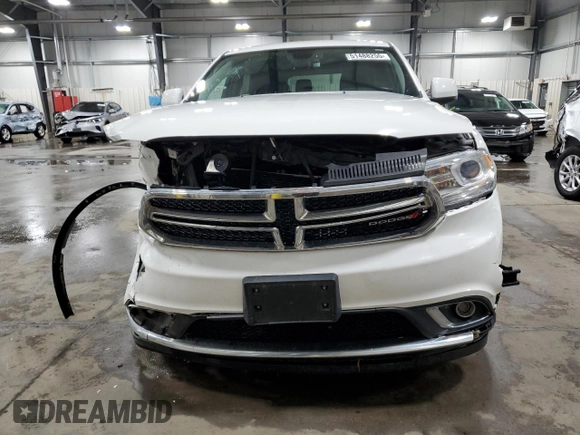 2017 Dodge Durango SXT with VIN 1C4RDJAG7HC601137, listed as a Copart auction lot 51488255 with 79,086 mi miles and Salvage Title. Bid and sale history available at DreamBid. Image 5.