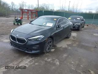 2021 BMW 2 Series 228i xDrive with VIN WBA73AK0XM7H53721, listed as a IAAI auction lot 42038117 with 60,106 mi miles and . Bid and sale history available at DreamBid. Image 2.
