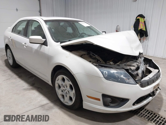 2010 Ford Fusion SE with VIN 3FAHP0HAXAR381861, listed as a IAAI auction lot 42021542 with 103,034 mi miles and . Bid and sale history available at carsss.com. Image 1.