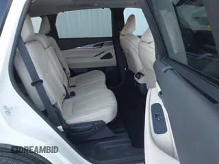 2024 Infiniti QX60 Luxe with VIN 5N1DL1FRXRC335701, listed as a IAAI auction lot 41243510 with 13,462 mi miles and . Bid and sale history available at DreamBid. Image 8.