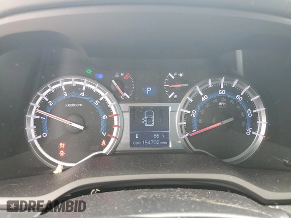 2017 Toyota 4Runner SR5 z VIN JTEBU5JR9H5424696, wystawiony jako Copart lot #58629325 z przebiegiem 154 702 mil mil oraz Szkoda całkowita • Salvage title. Historia ofert i sprzedaży dostępna na DreamBid. Obrazek 9.