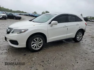 2016 Acura RDX Technology с VIN 5J8TB4H55GL004151, выставлен на аукционе Copart как лот 56287225 с пробегом 122 655 миль миль и Списание • Salvage title. История ставок и продаж доступна на DreamBid. Изображение 1.