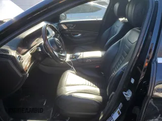 2018 Mercedes-Benz S 560 with VIN WDDUG8GB4JA369092, listed as a Copart auction lot 44637515 with 55,409 mi miles and Salvage Title. Bid and sale history available at carsss.com. Image 7.
