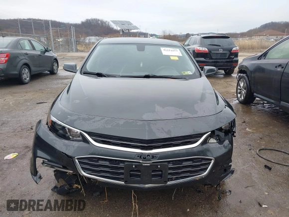 2018 Chevrolet Malibu LT with VIN 1G1ZD5ST6JF241648, listed as a IAAI auction lot 41421652 with 100,748 mi miles. Bid and sale history available at carsss.com. Image 6.