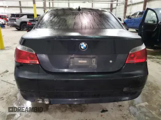 2007 BMW 5 Series 530i with VIN WBANE73517CM49989, listed as a Copart auction lot 88789365 with Not Provided miles and Non Repairable. Bid and sale history available at DreamBid. Image 6.