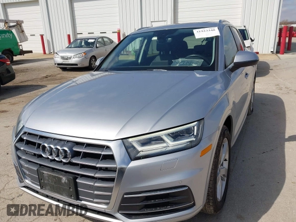 2018 Audi Q5 Premium Plus z VIN WA1BNAFY3J2234064, wystawiony jako IAAI lot #41923348 z przebiegiem 96 975 mil mil oraz . Historia ofert i sprzedaży dostępna na DreamBid. Obrazek 17.
