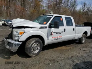 2012 Ford F-250 XL with VIN 1FT7W2A66CEA61405, listed as a Copart auction lot 51750775 with Not provided miles and Salvage title. Bid and sale history available at DreamBid. Image 1.