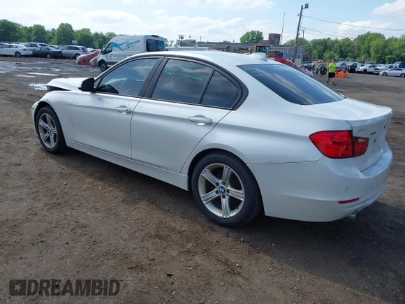 2014 BMW 3 Series 328d xDrive with VIN WBA3D5C51EKX98345, listed as a IAAI auction lot 42541364 with 93,215 mi miles and . Bid and sale history available at DreamBid. Image 3.